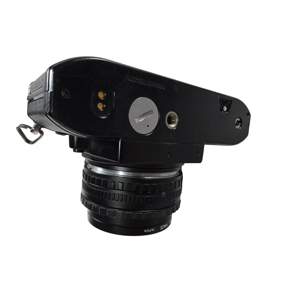 Nikon EM 35mm SLR‎ Film Camera with 50mm f1.8 Lens SB-E Flash and Bag Bundle